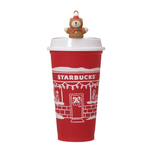 スタバのホリデーシーズン到来！レッドカップとジンジャーブレッドマンの新グッズ