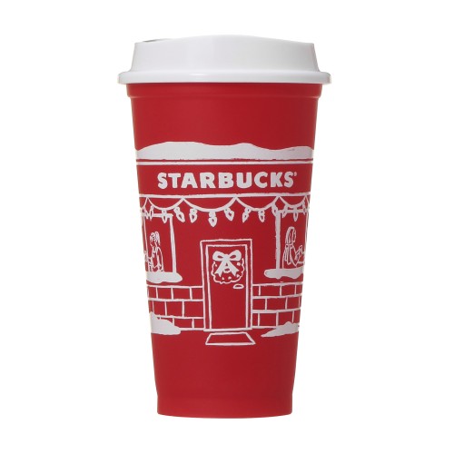 スタバのホリデーシーズン到来！レッドカップとジンジャーブレッドマンの新グッズ