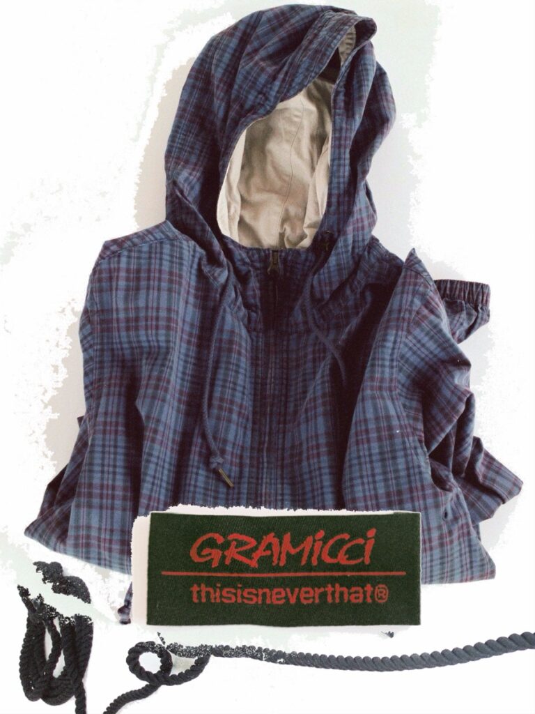 thisisneverthatとGramicciの2026FWコラボが登場！
