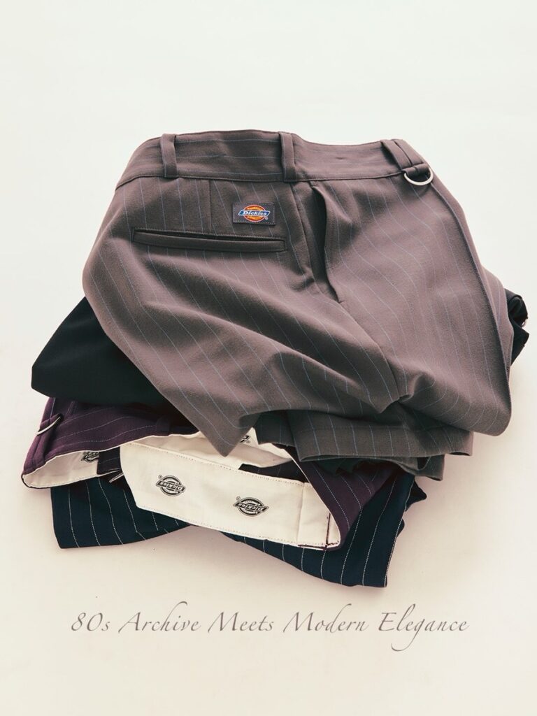 Goss!p｜再入荷決定！JOURNAL STANDARD relumeとDickiesの別注スラックス