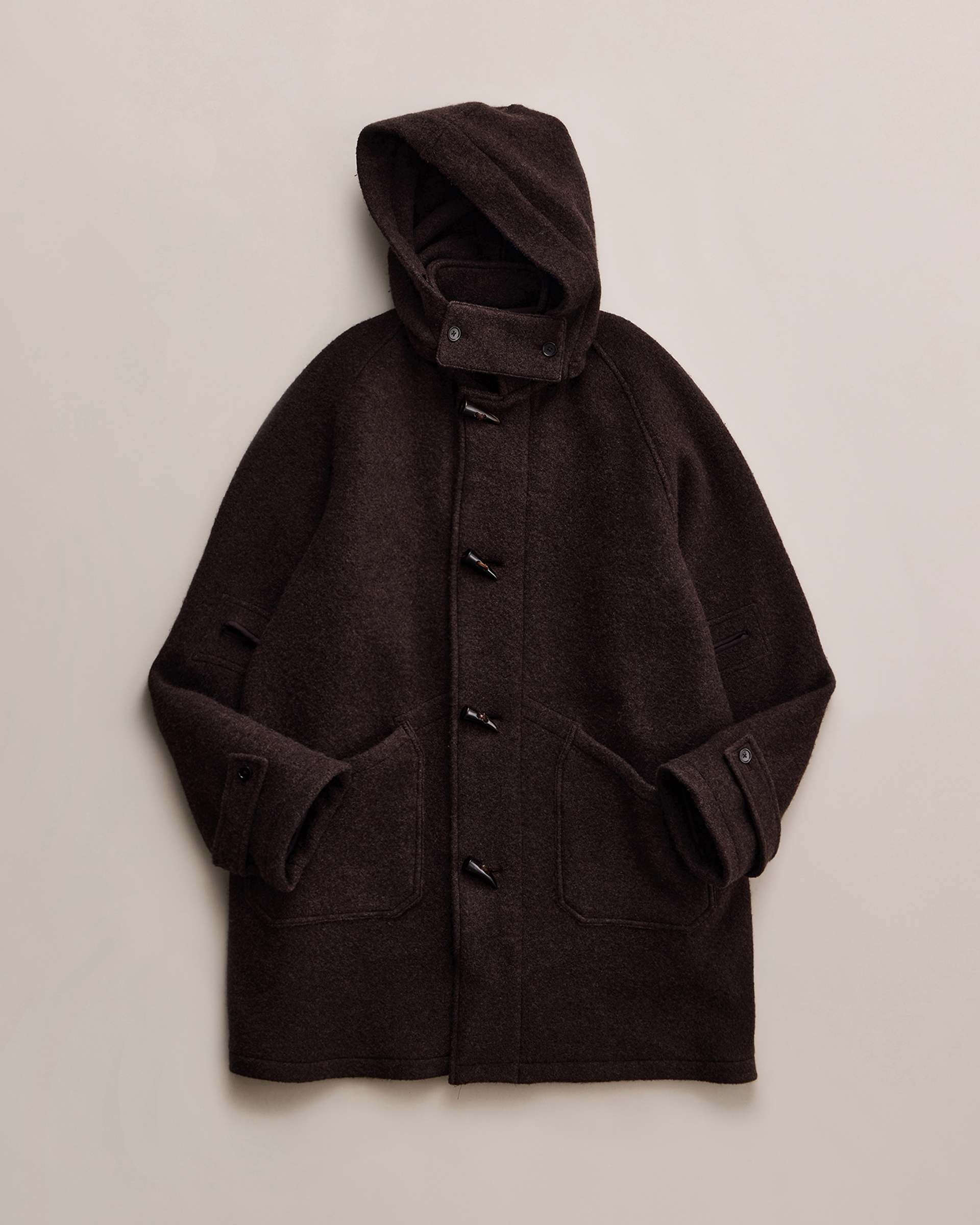 NICENESS K.CRIMSO Cashmere Wool Full-Felted Marine Coat NN-2101K18K.CRIMSO 2026年10月16日発売