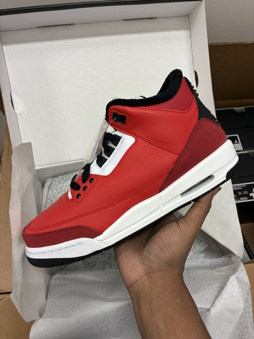 NIKE AIR JORDAN 3 RETRO “Santa” IF4396-601 2026年11月21日発売