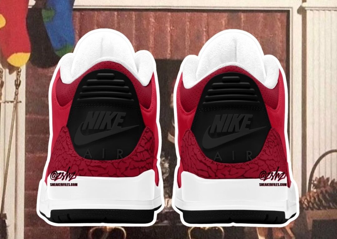 NIKE AIR JORDAN 3 RETRO “Santa” 2026年11月21日発売
