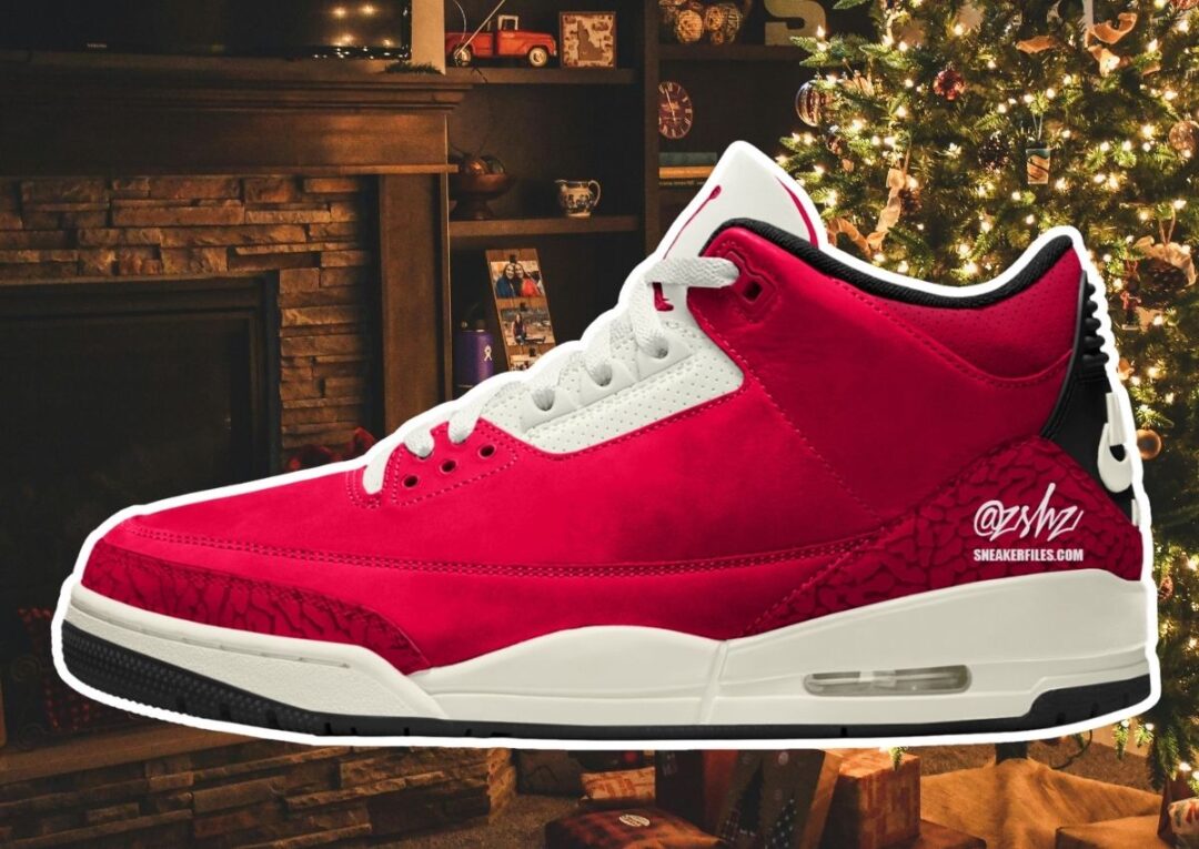 NIKE AIR JORDAN 3 RETRO “Santa” 2026年11月21日発売