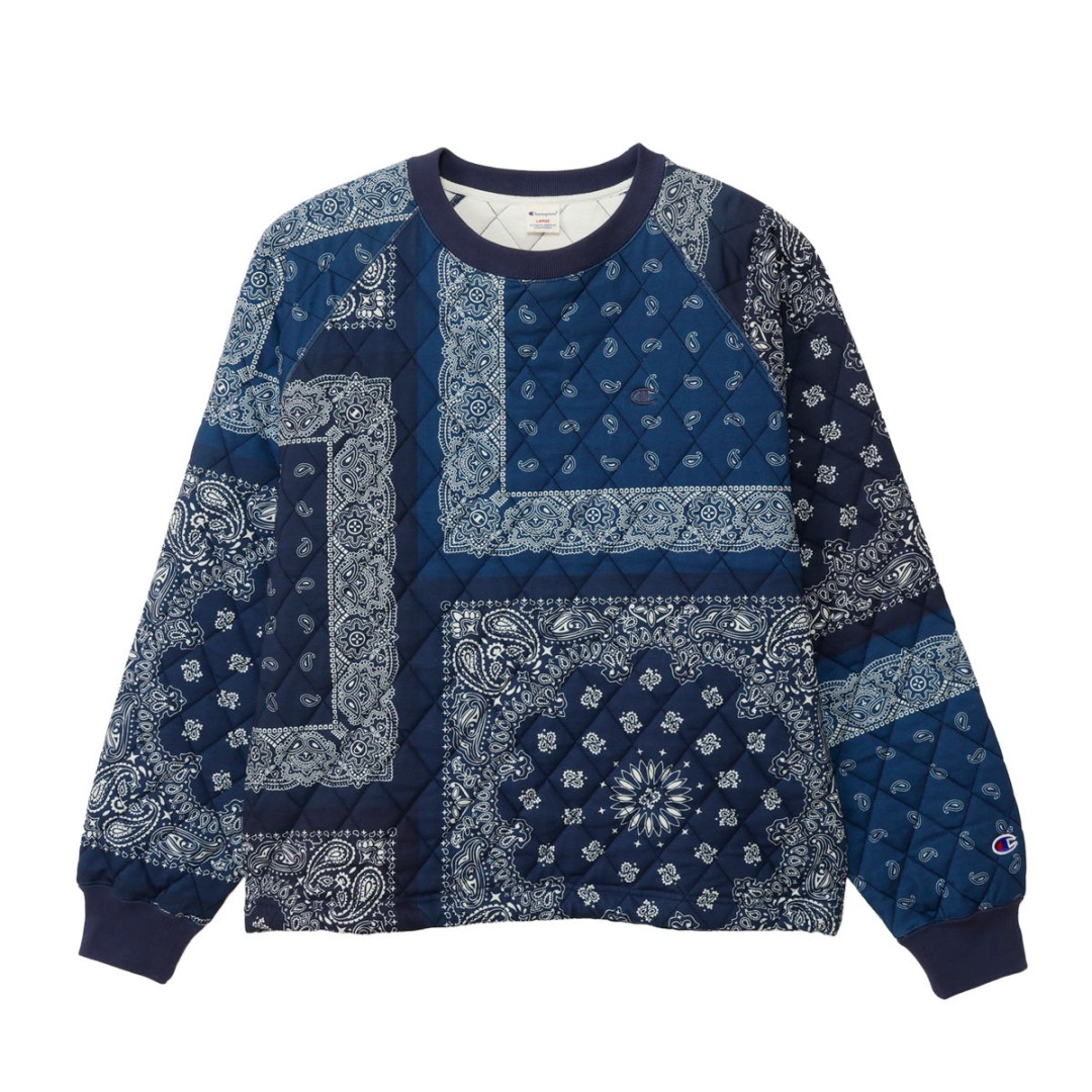 Champion 2026 FW CONCEPT PACKAGE BANDANAが10/10発売