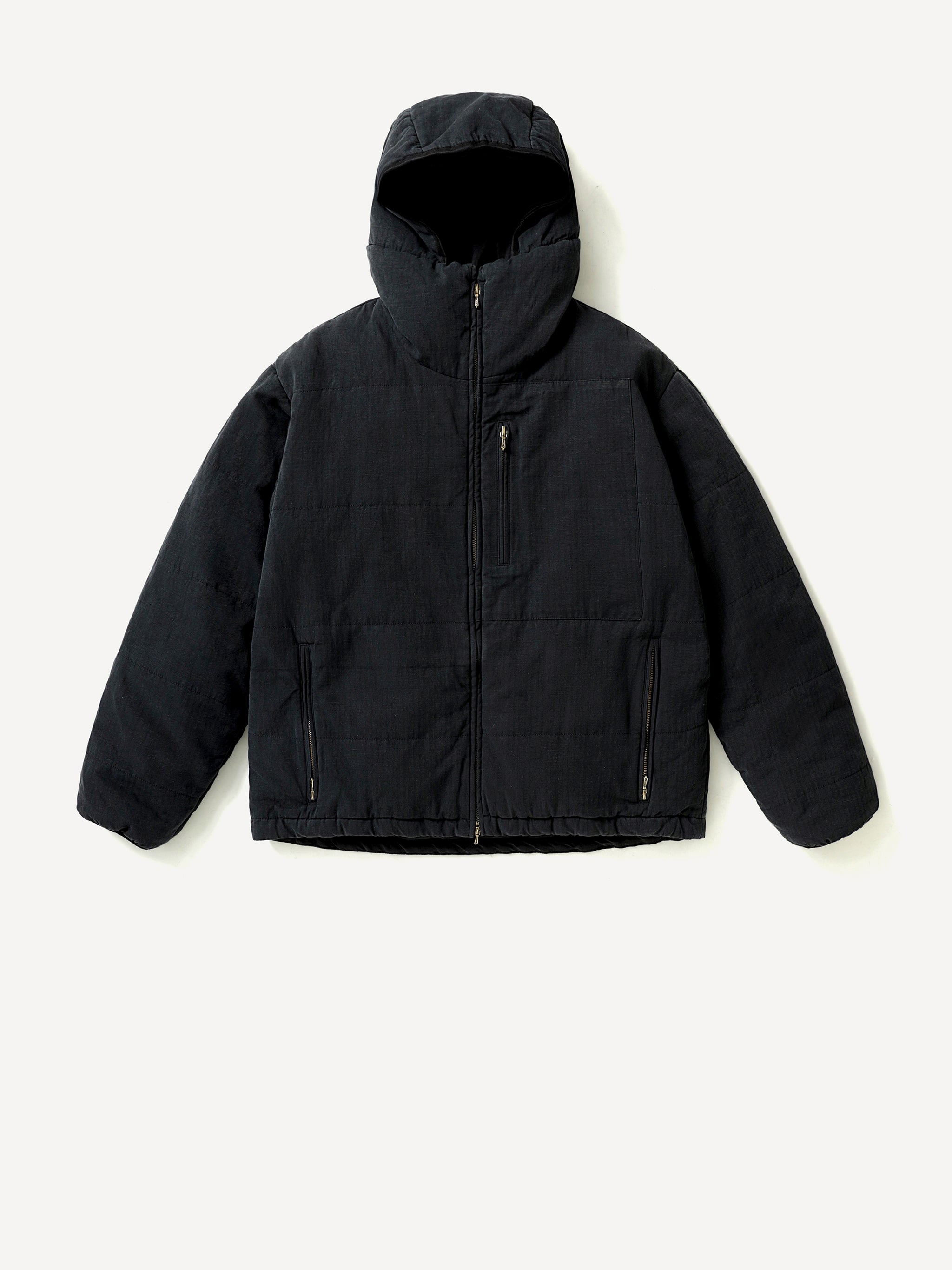 A.PRESSE Washed Cotton Silk Linen Padded Jacket 26AAP-01-36 発売
