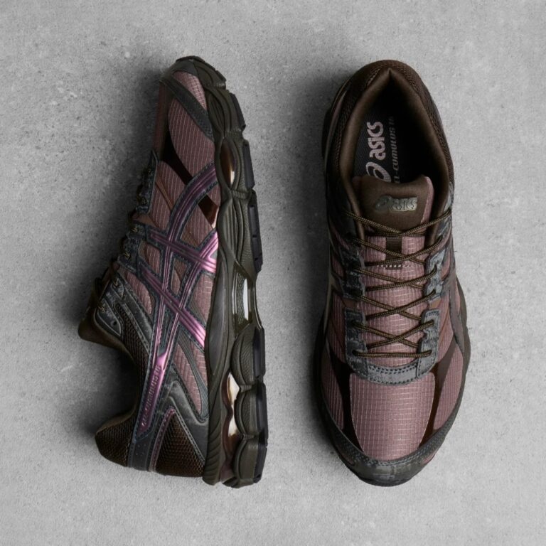 ASICS GEL-CUMULUS 16 “Glacier Grey/Cocoa Powder” 1203B072.020/1203B072.200 10月22日発売