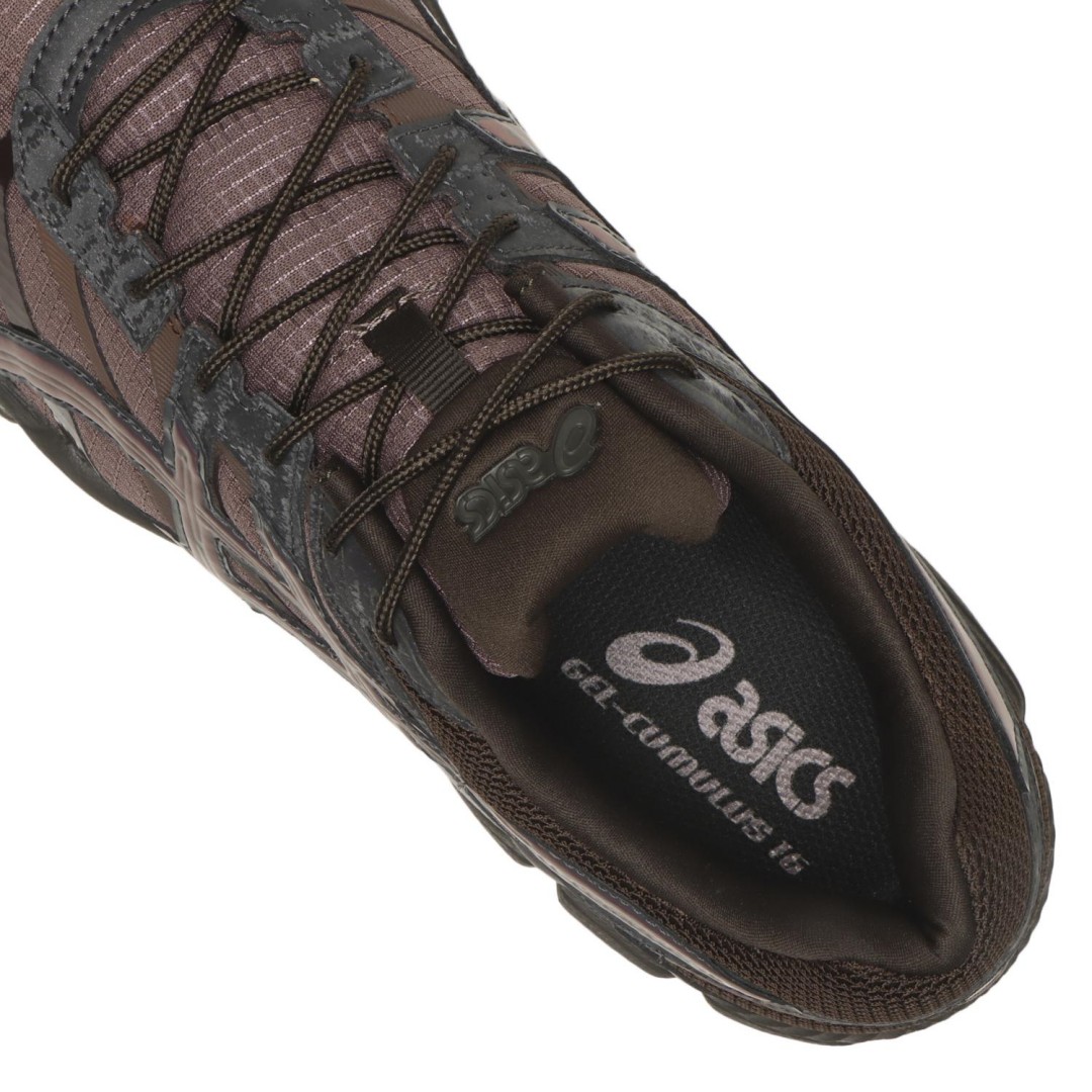 ASICS GEL-CUMULUS 16が10/22に登場！Glacier Grey/Cocoa Powder