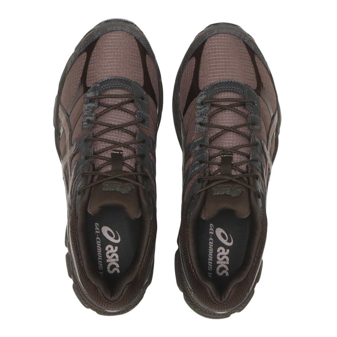 ASICS GEL-CUMULUS 16が10/22に登場！Glacier Grey/Cocoa Powder