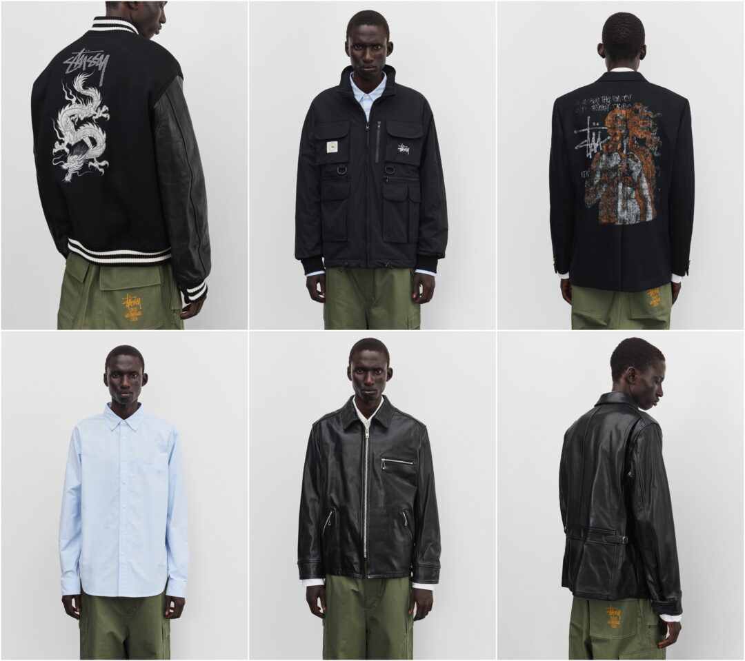 JUNYA WATANABE MAN × STUSSY 2026 FWが8/28発売