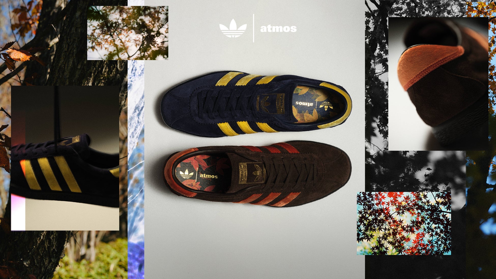 Goss!p｜atmosとadidas Originalsが手掛ける新作コラボスニーカー登場