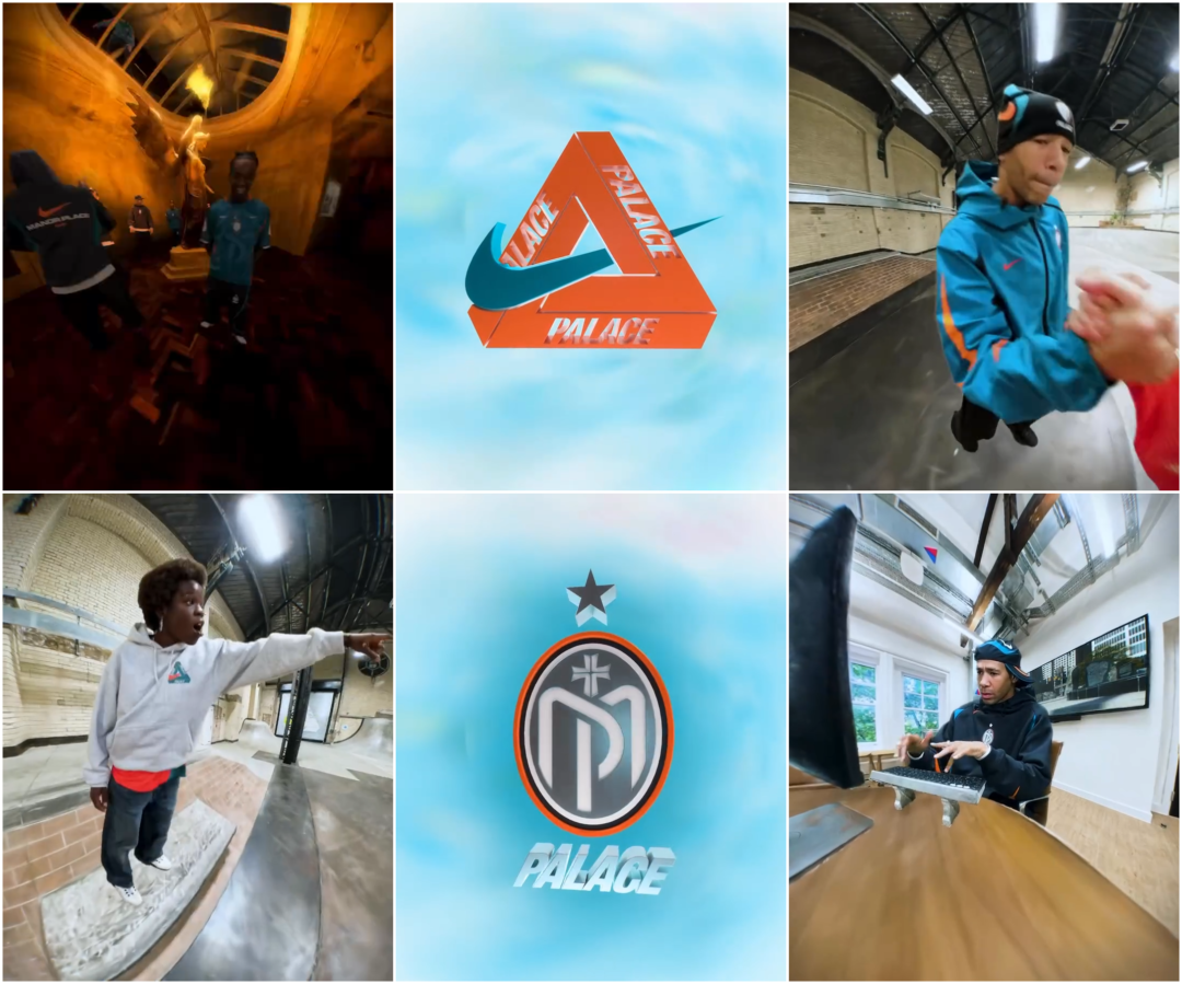 Palace SkateboardsとNIKEのコラボ1周年イベント開催決定