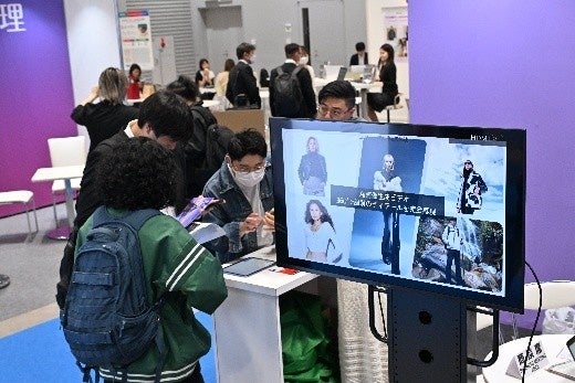 生成AIが変える未来のファッション体験を展示会で体感