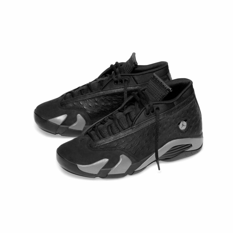 NIKE AIR JORDAN 14 LOW SP “Black Pack” IZ3884-001が10月24日に発売