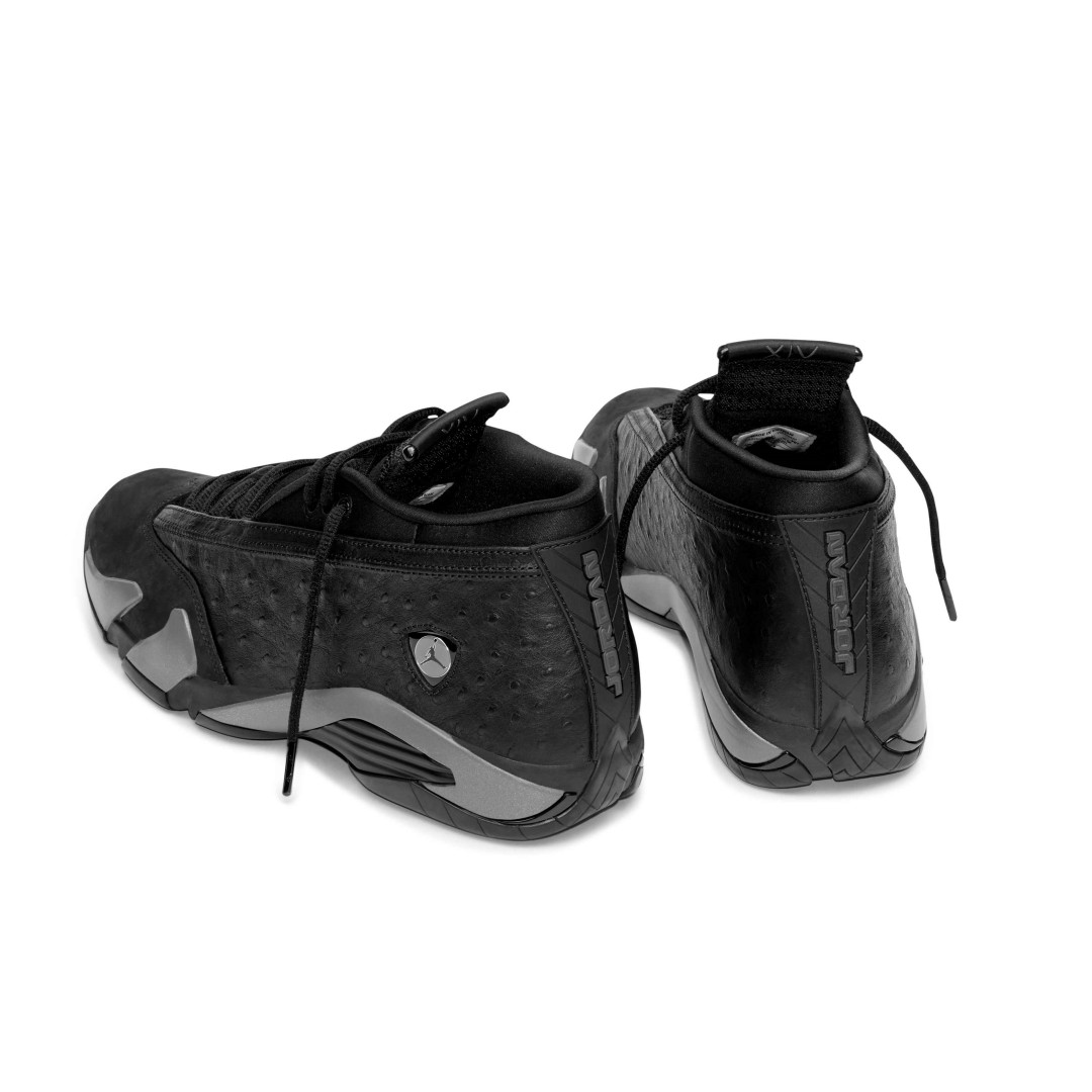 NIKE AIR JORDAN 14 LOW SP “Black Pack”が10月24日に登場