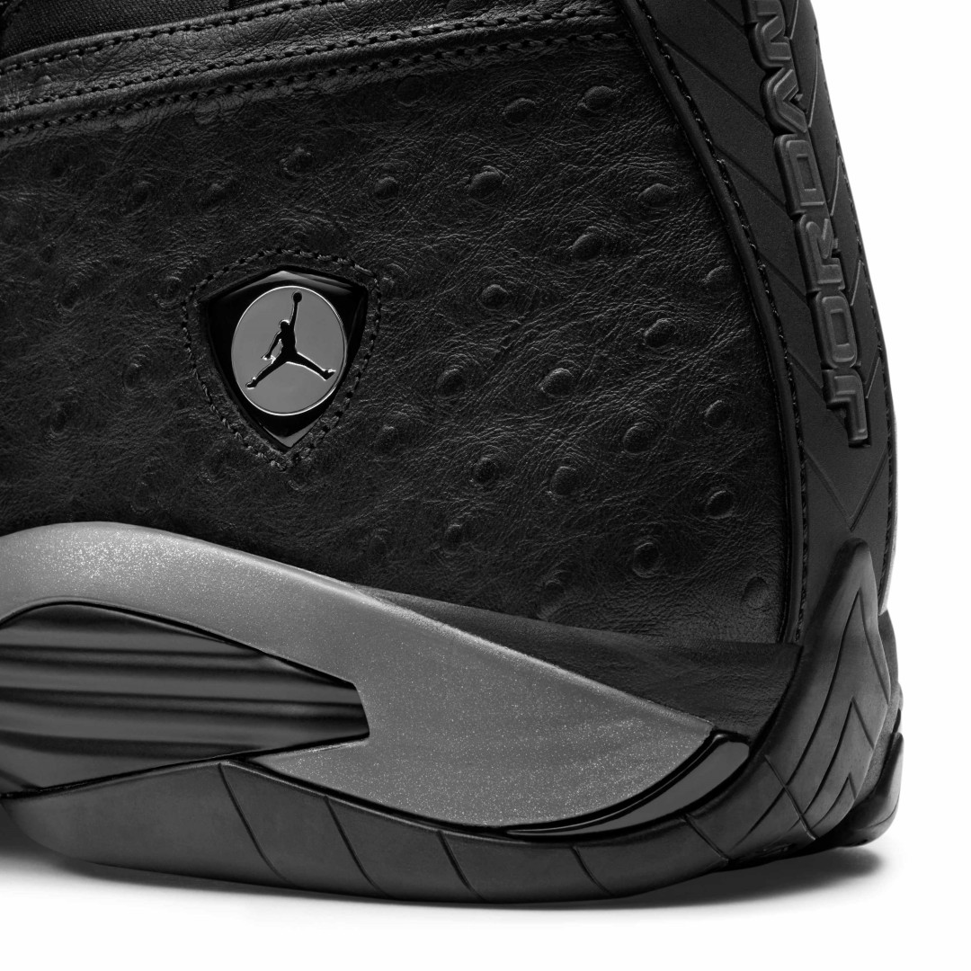 NIKE AIR JORDAN 14 LOW SP “Black Pack”が10月24日に登場