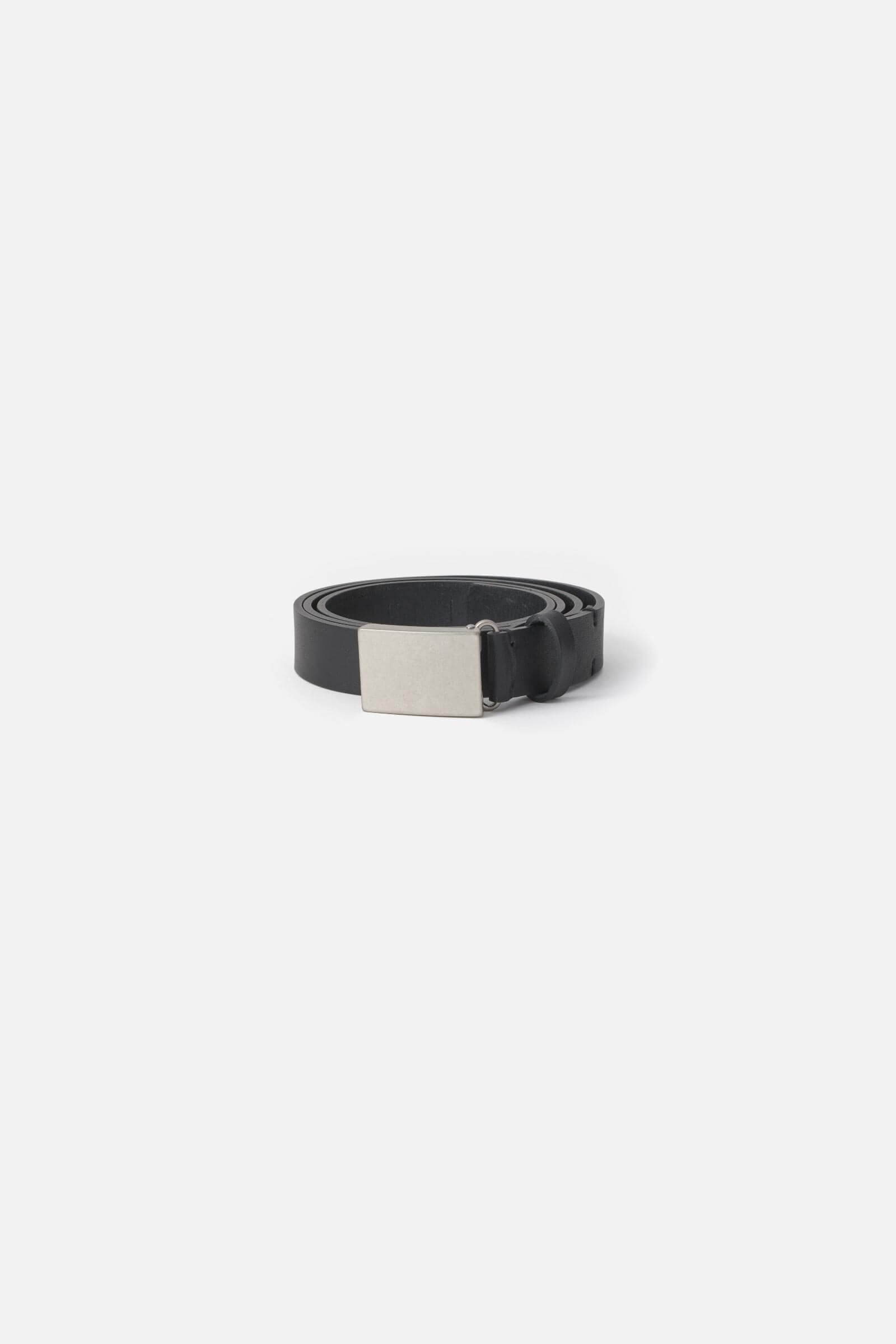 ssstein LEATHER BELT (PLAIN BUCKLE) ST.1676 発売日未定
