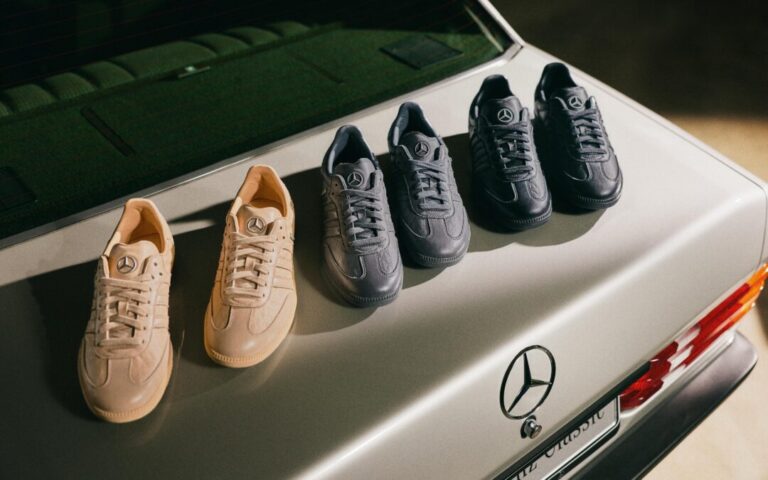 Mercedes-Benz × adidas Originals SAMBA OG 価格未発表 2026年10月13日発売
