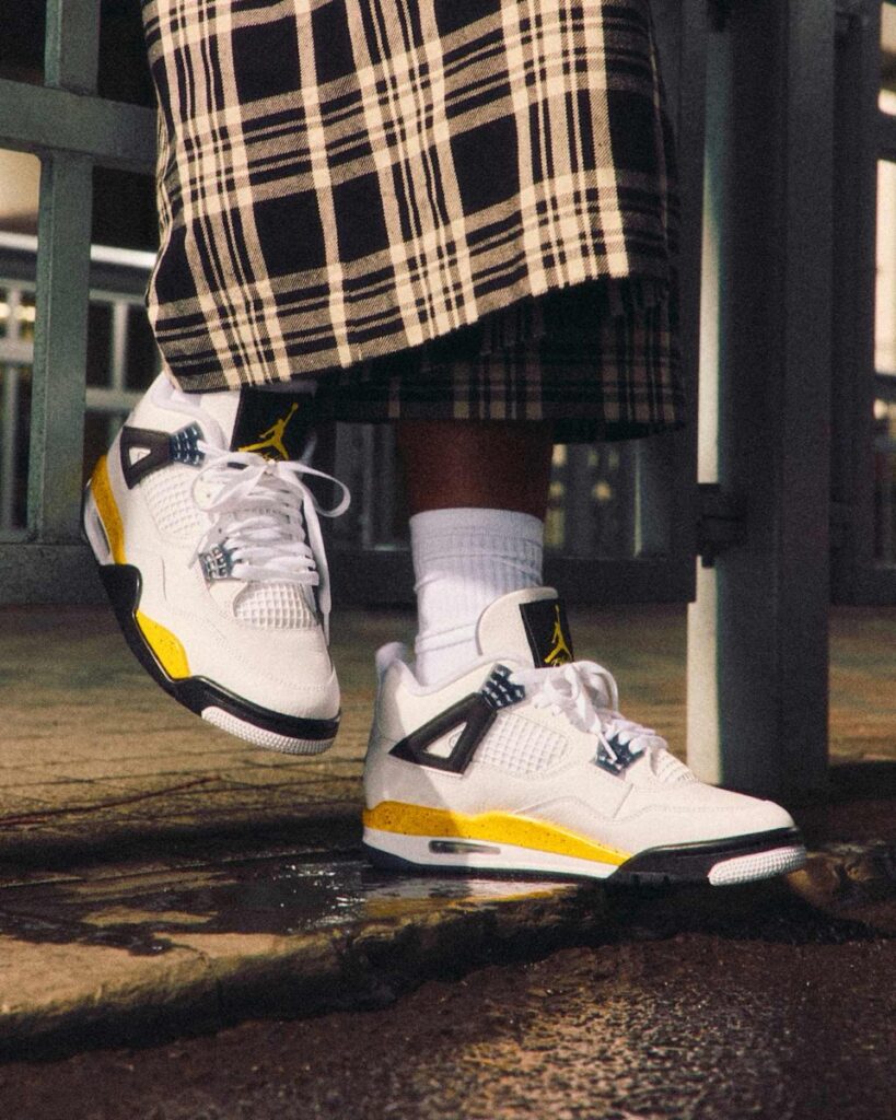 Nike Air Jordan 4 Retro Rare Air “Tour Yellow”が復活！
