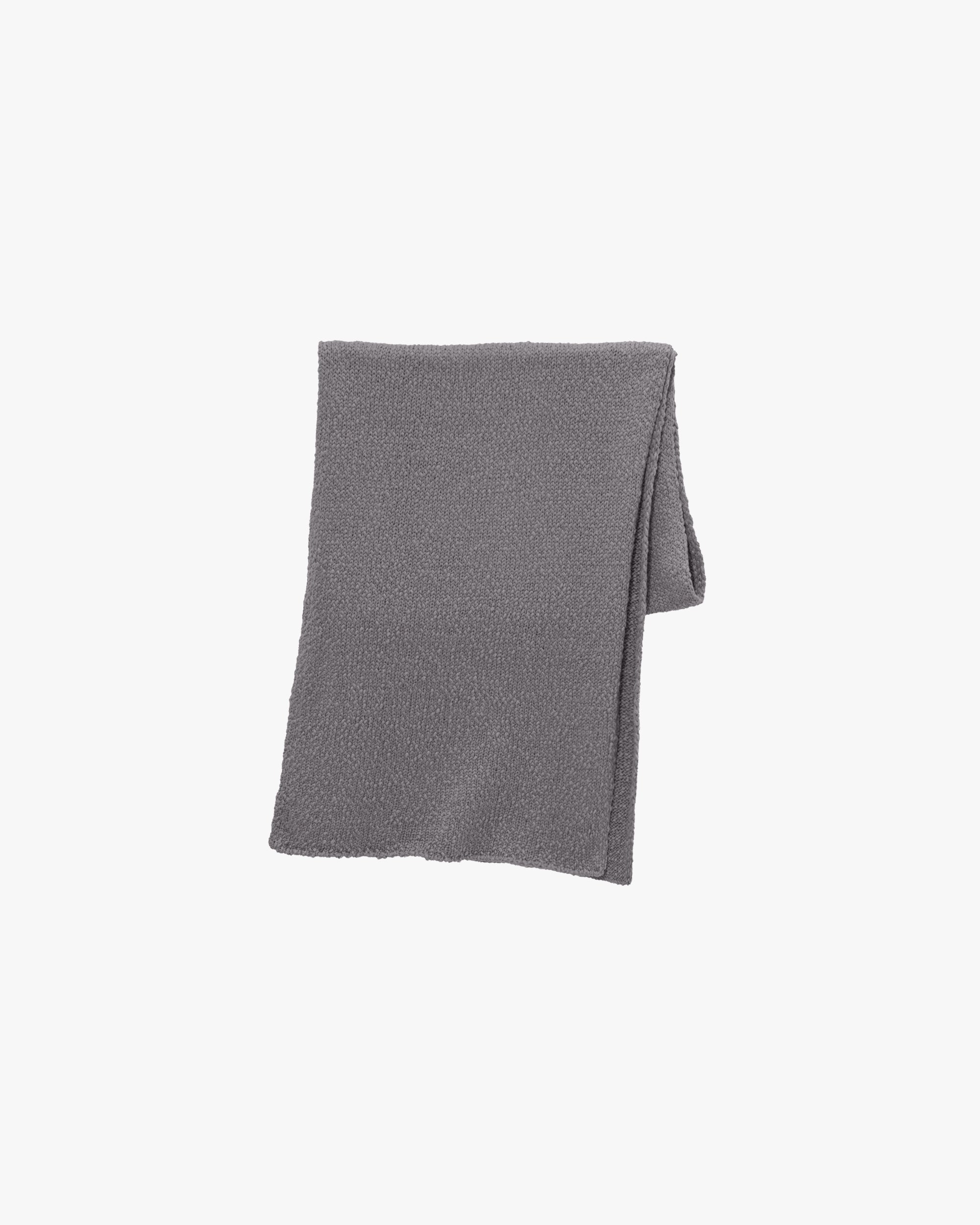 Graphpaper Cotton Wool Slub Scarf GU263-90606 2026年秋冬コレクション