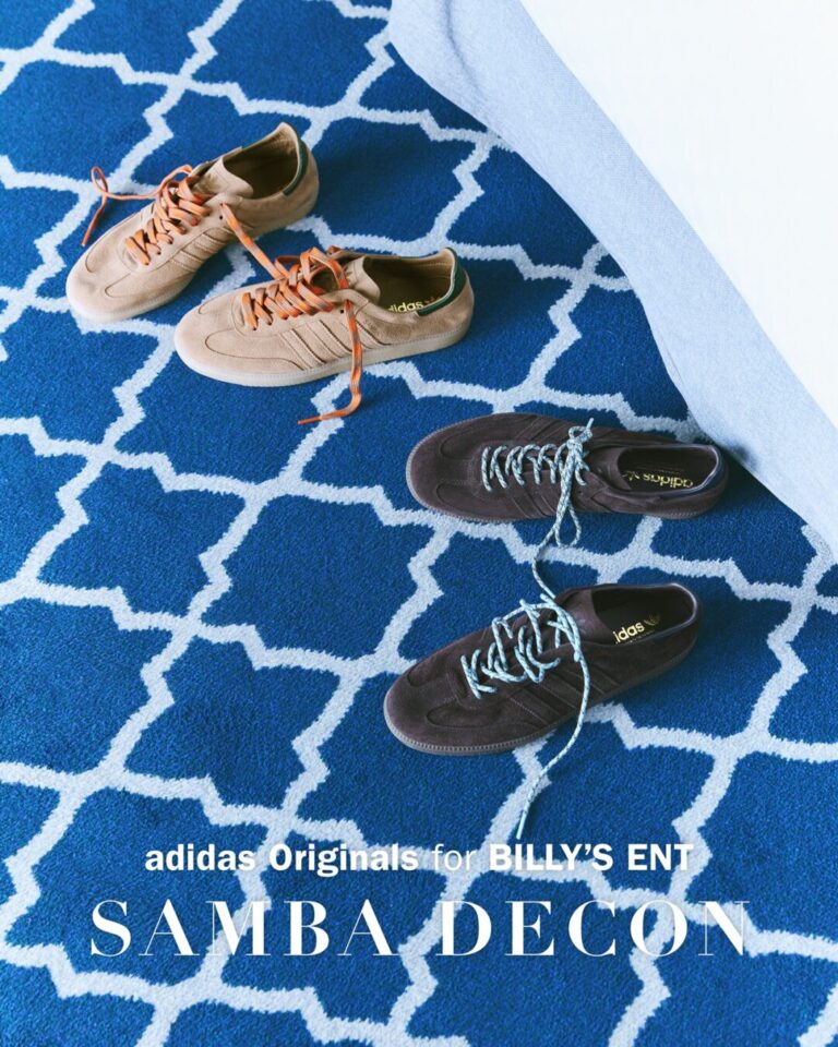 adidas Originals SAMBA DECON KZ6693/KZ6694 2026年7月10日発売