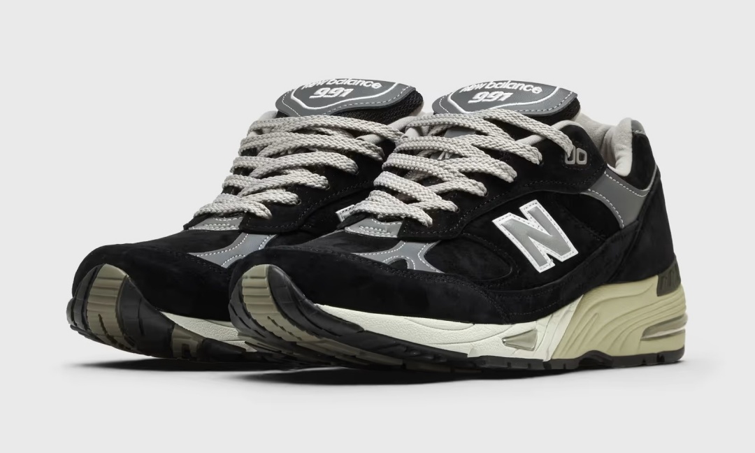 ニューバランス M991 PK1 “Black”が10月に登場！
