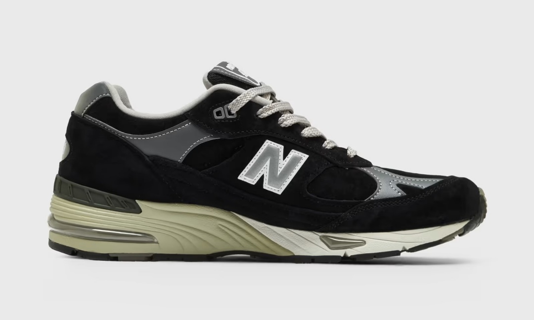 ニューバランス M991 PK1 “Black”が10月に登場！