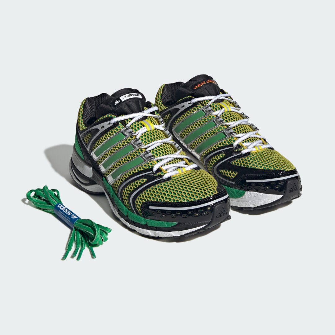 JAH JAHとadidasが贈るADISTAR Control 5が10月8日発売