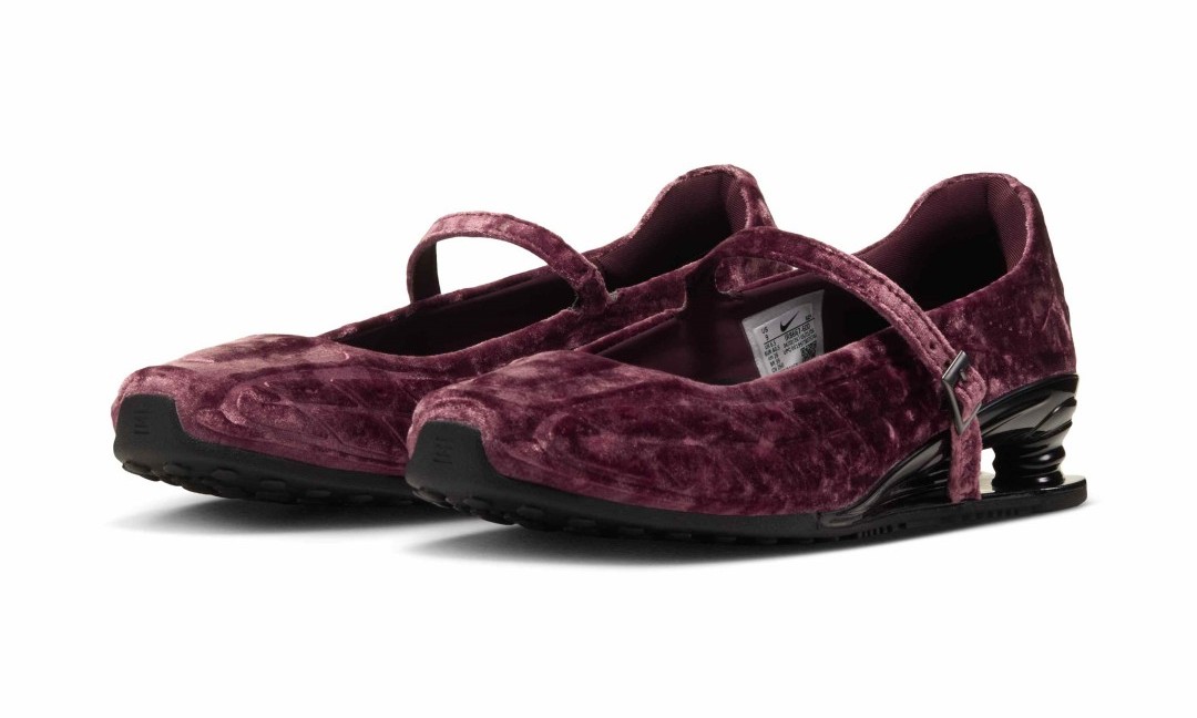 NIKE SHOX Z CALISTRA VELVETが10月1日発売！