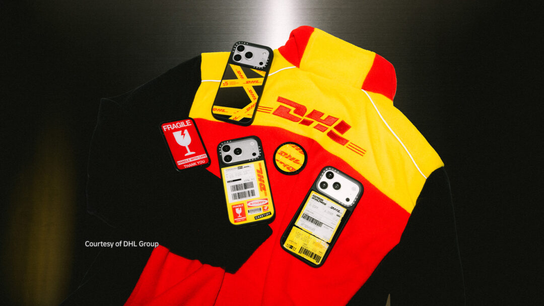 CASETiFYとDHLのコラボコレクションが登場！