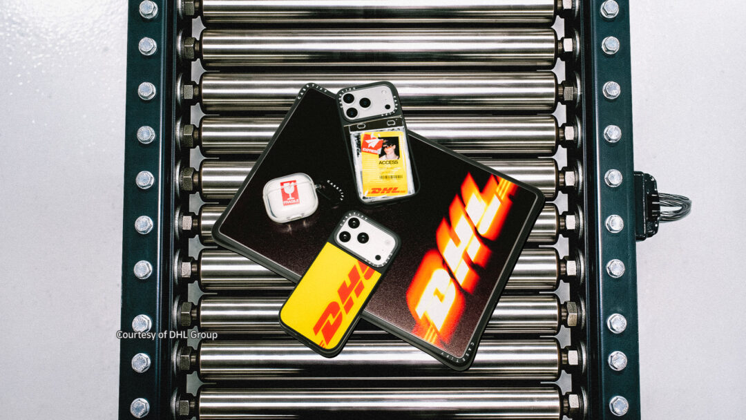 CASETiFYとDHLのコラボコレクションが登場！