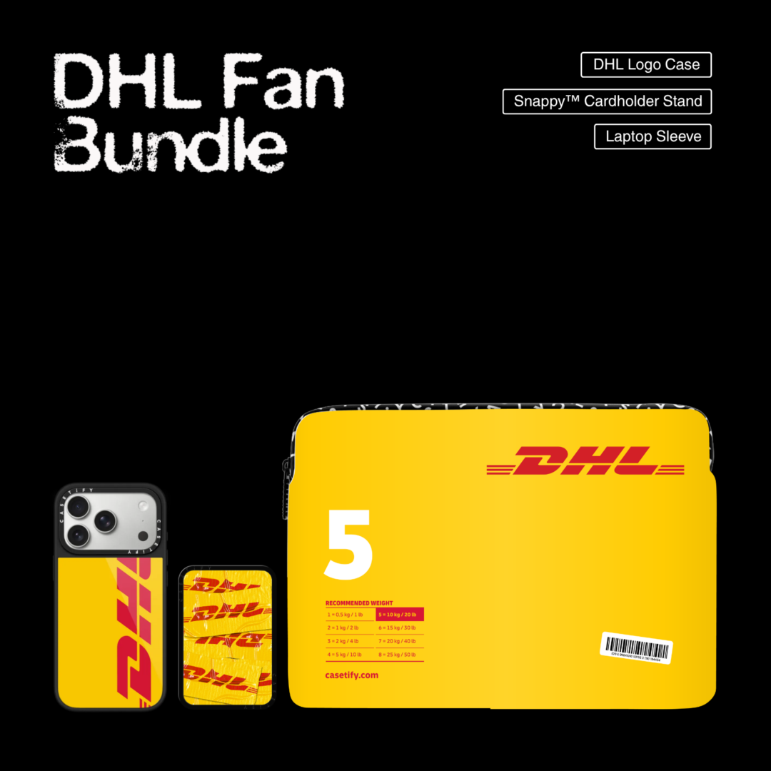 CASETiFYとDHLのコラボコレクションが登場！