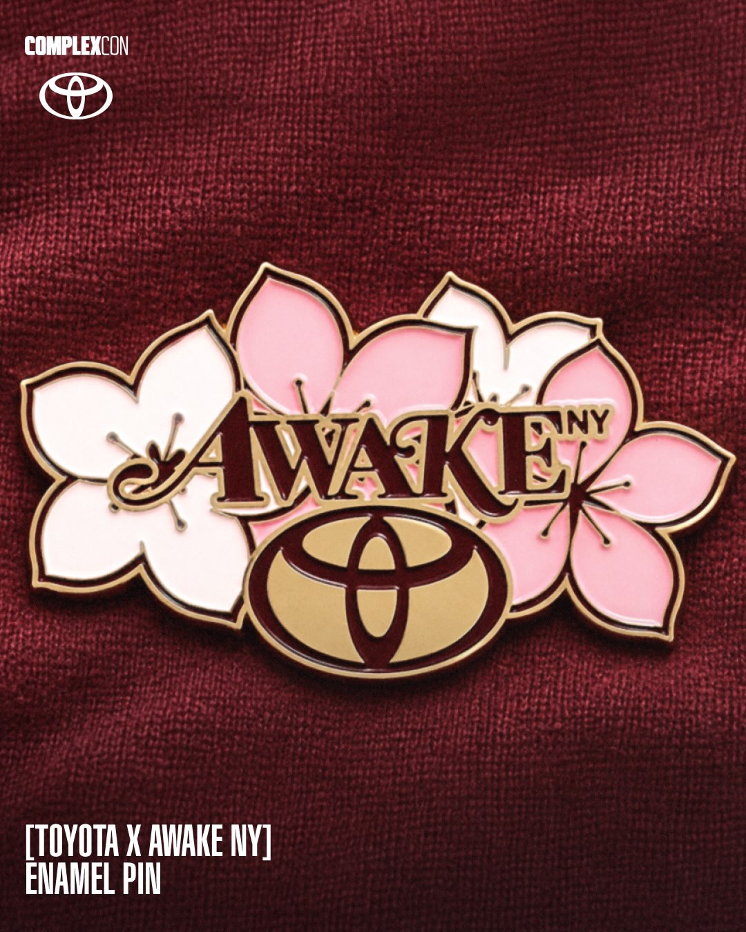 Awake NY × TOYOTAコラボアイテム、ComplexConで登場！