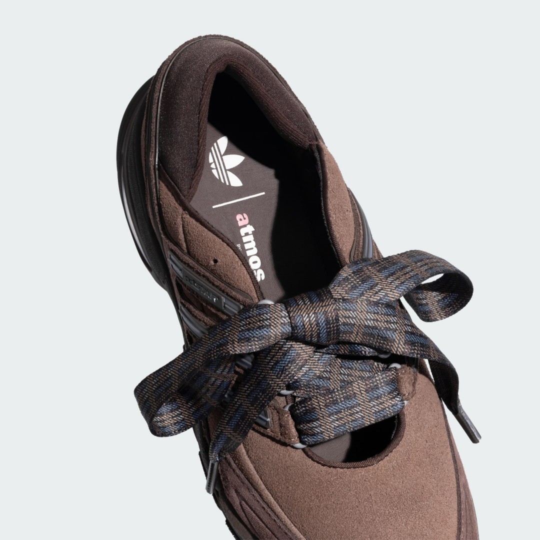 atmos pink × adidas Originals ADISTAR CONTROL 5 MJ “Chocolate” 10/2発売