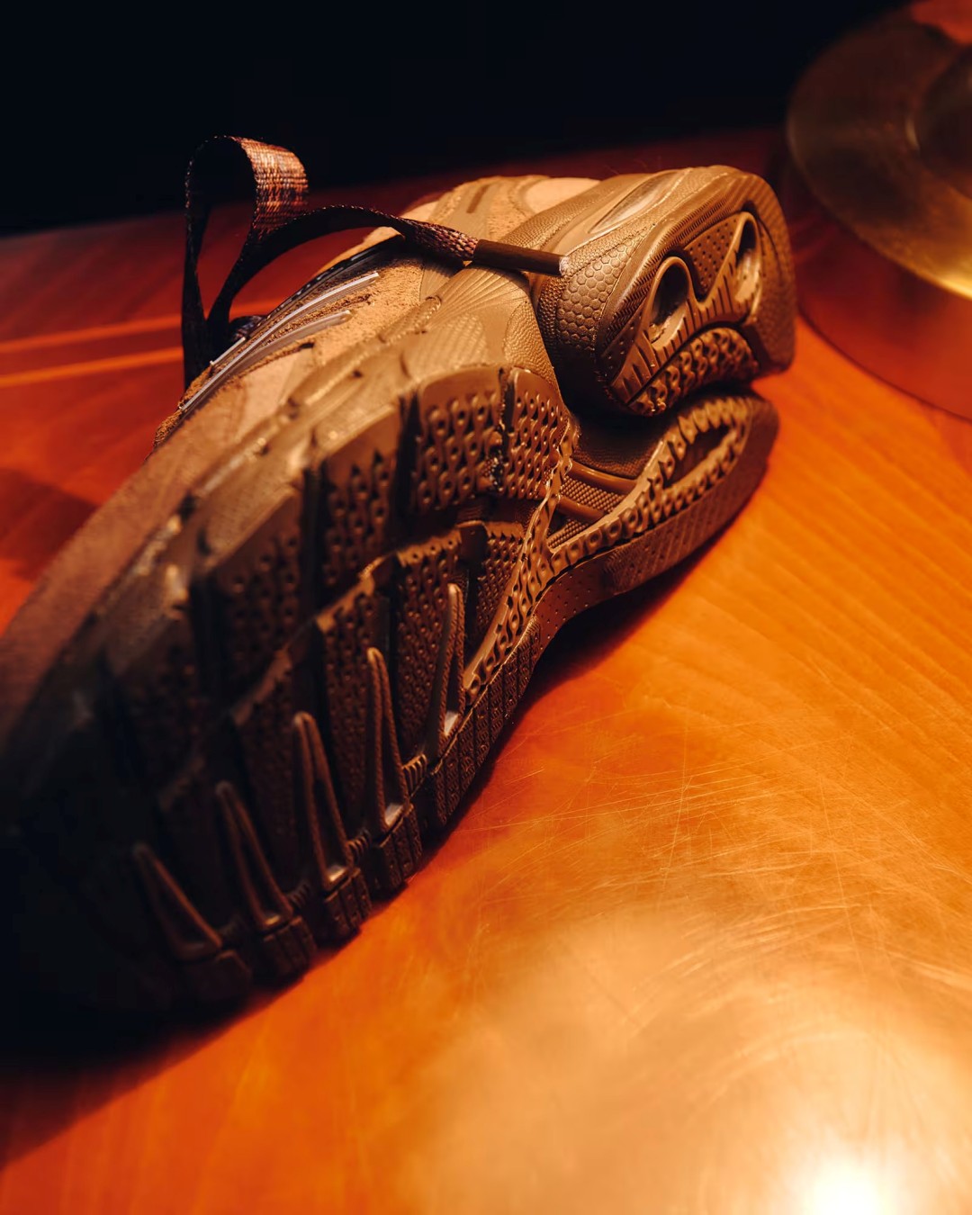 atmos pink × adidas Originals ADISTAR CONTROL 5 MJ “Chocolate” 10/2発売