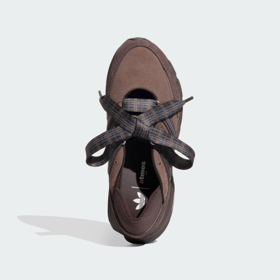 atmos pink × adidas Originals ADISTAR CONTROL 5 MJ “Chocolate” 10/2発売