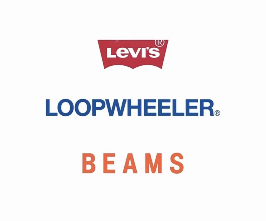 Levi’s x BEAMS x LOOPWHEELER コラボアイテムが2026年10月22日発売