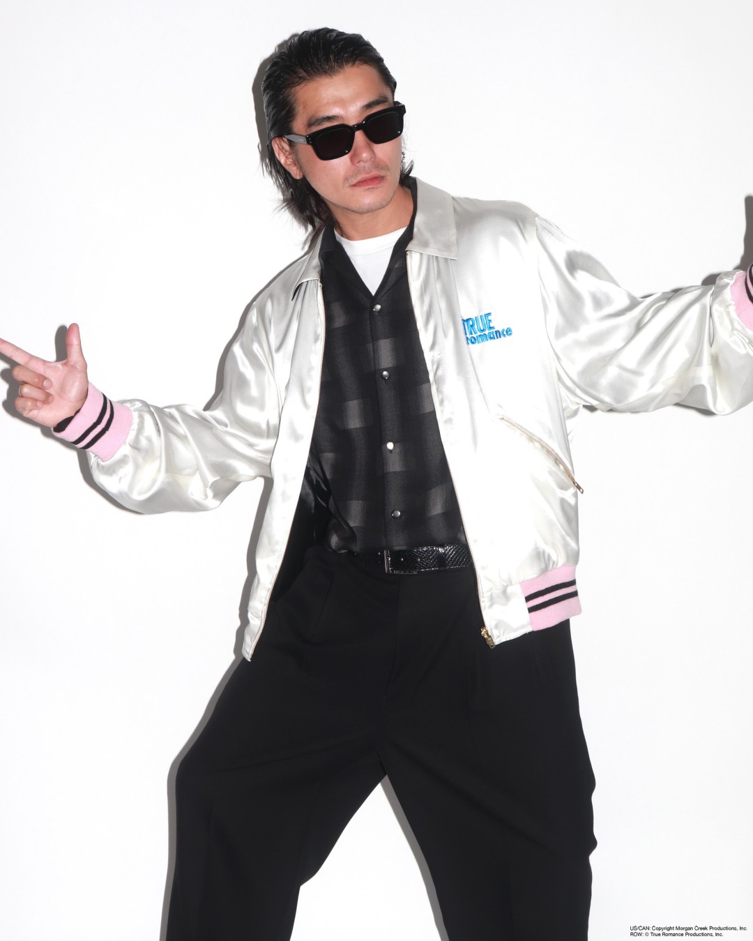 Goss!p｜WACKO MARIAが映画「TRUE ROMANCE」とコラボ！注目の新作発表
