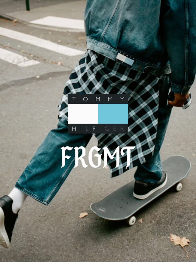 Tommy Hilfiger x FRAGMENT コラボアイテム 10月14日・15日発売
