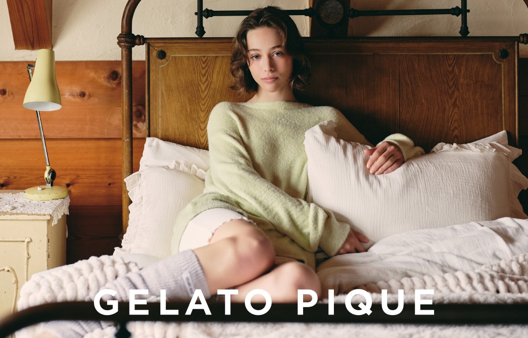 Mrs. GREEN APPLE×gelato pique コラボアイテムが登場！