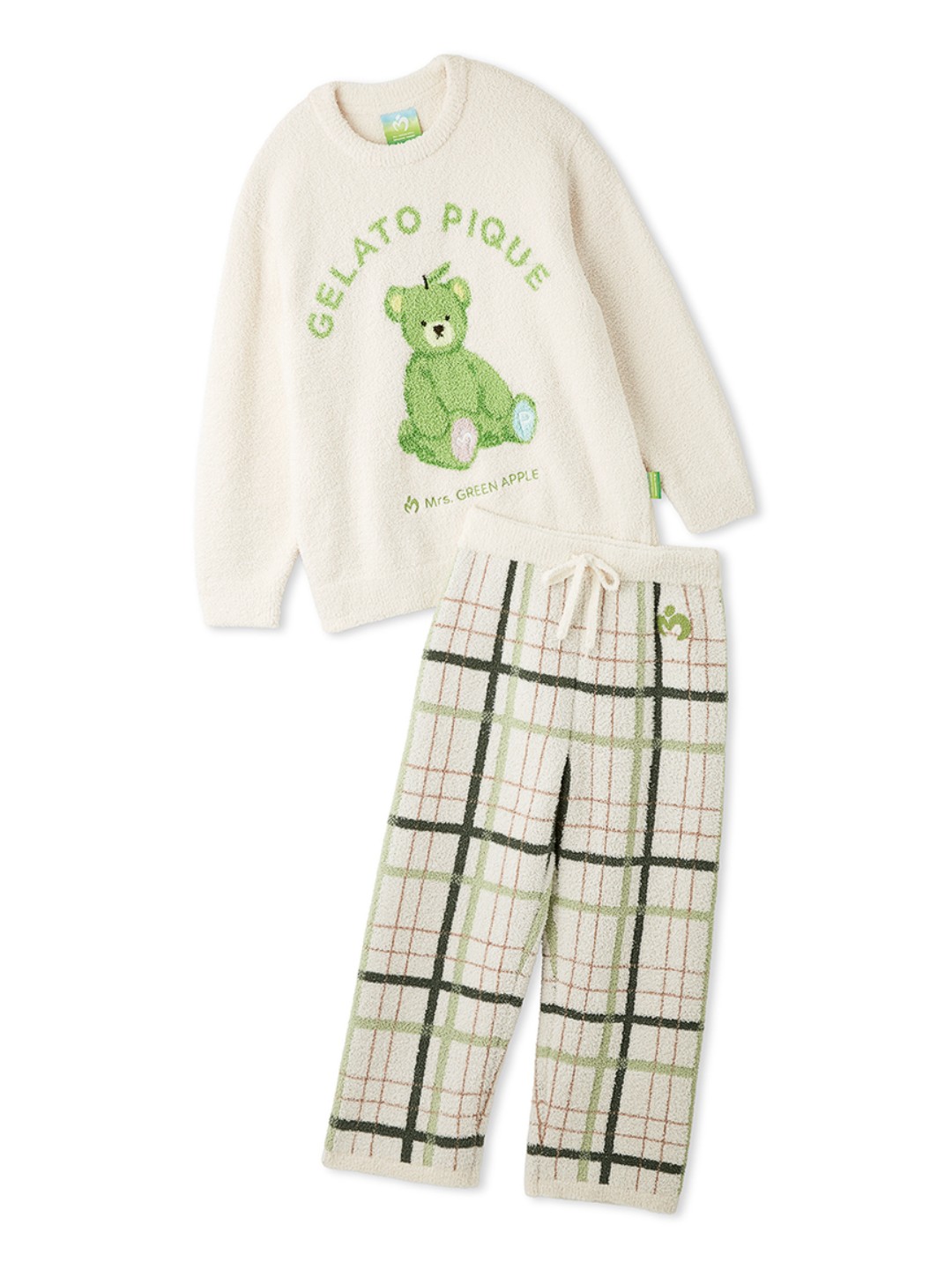 Mrs. GREEN APPLE×gelato pique コラボアイテムが登場！