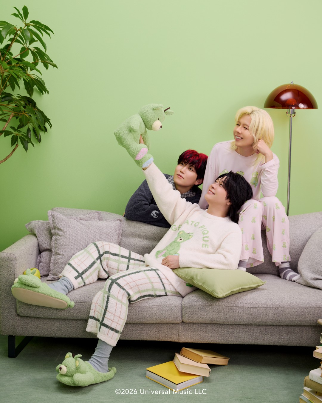 Mrs. GREEN APPLE×gelato pique コラボアイテムが登場！