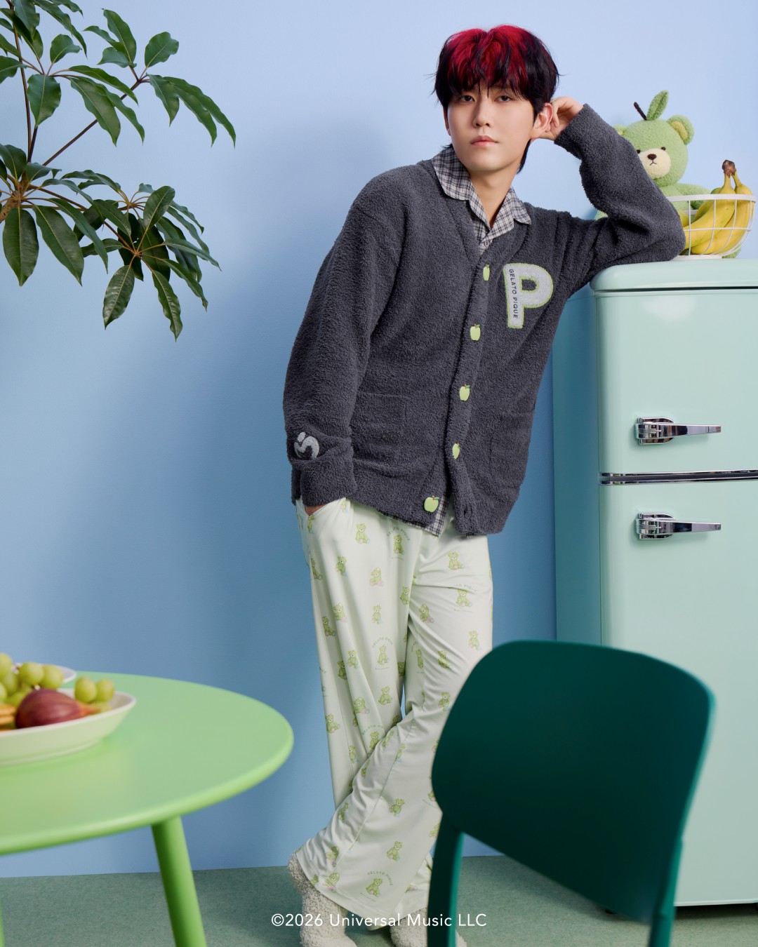 Mrs. GREEN APPLE×gelato pique コラボアイテムが登場！