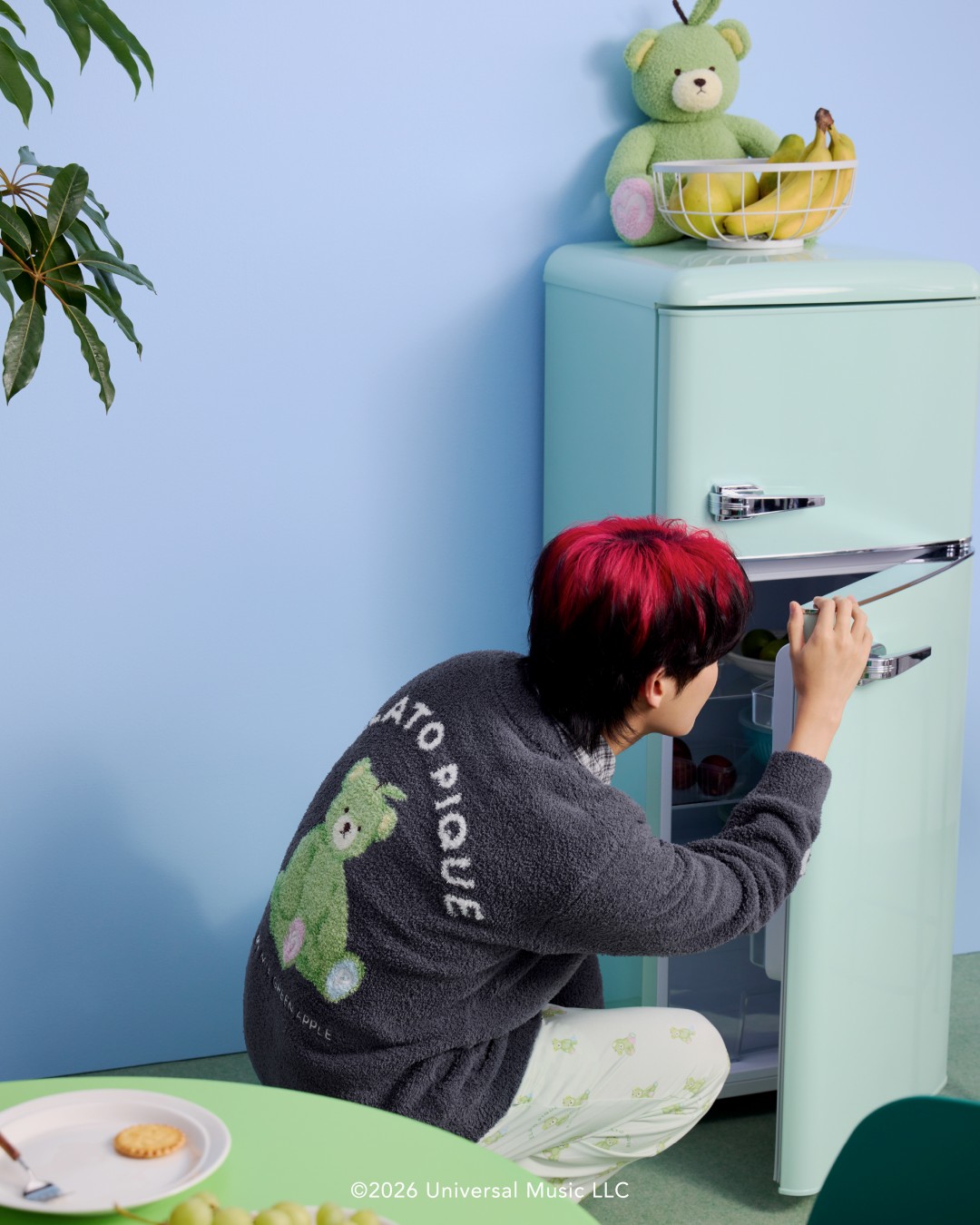 Mrs. GREEN APPLE×gelato pique コラボアイテムが登場！