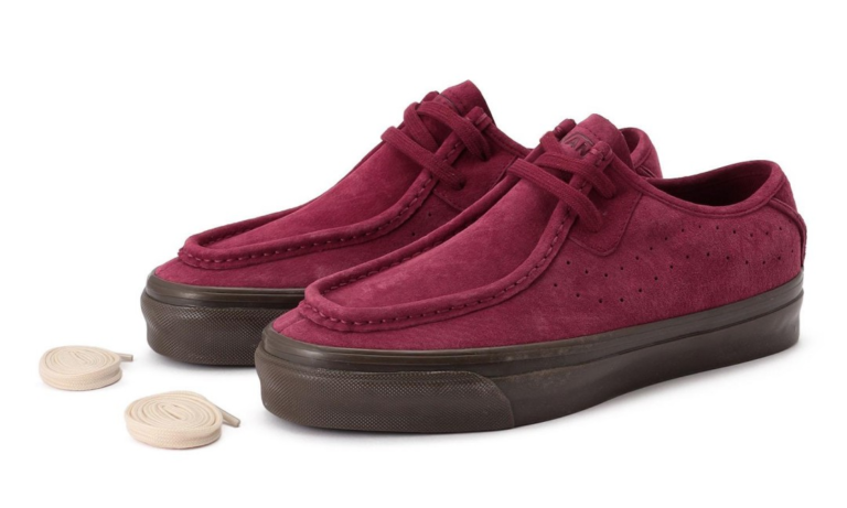 VANS PREMIUM SF MOC LOW “NUBUCK BORDEAU” VN000Z3XBRD 2026年10月13日発売