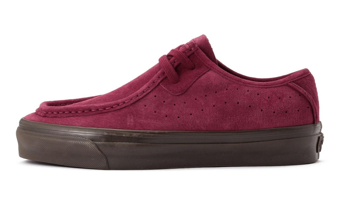 VANS PREMIUM SF MOC LOW “NUBUCK BORDEAU” 10/13発売決定