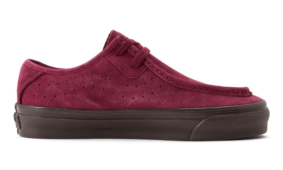 VANS PREMIUM SF MOC LOW “NUBUCK BORDEAU” 10/13発売決定
