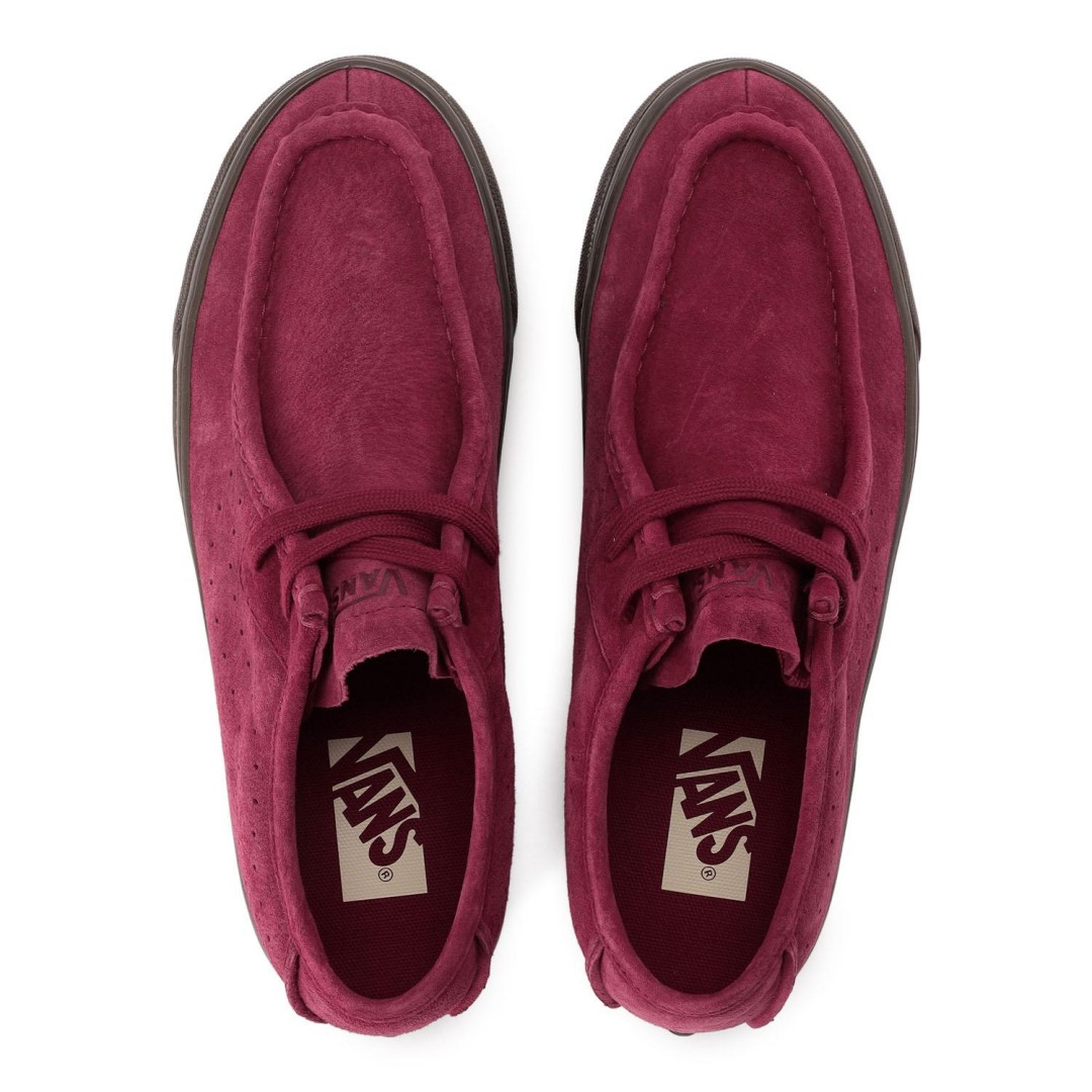 VANS PREMIUM SF MOC LOW “NUBUCK BORDEAU” 10/13発売決定