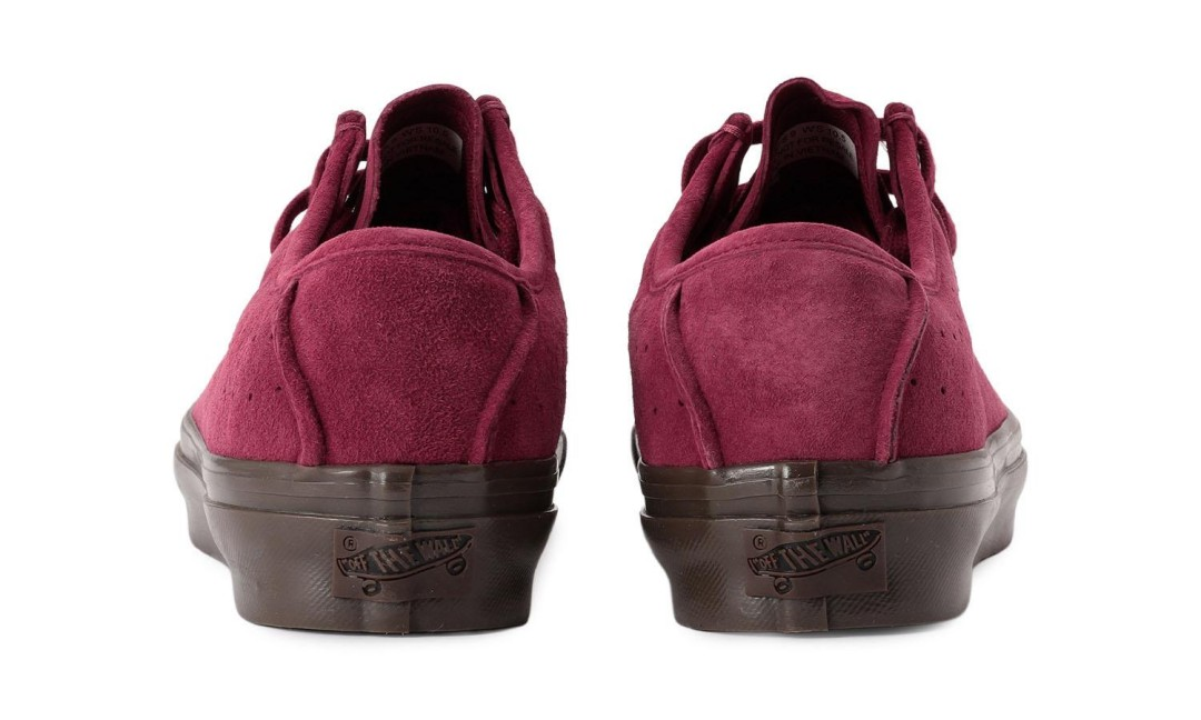 VANS PREMIUM SF MOC LOW “NUBUCK BORDEAU” 10/13発売決定
