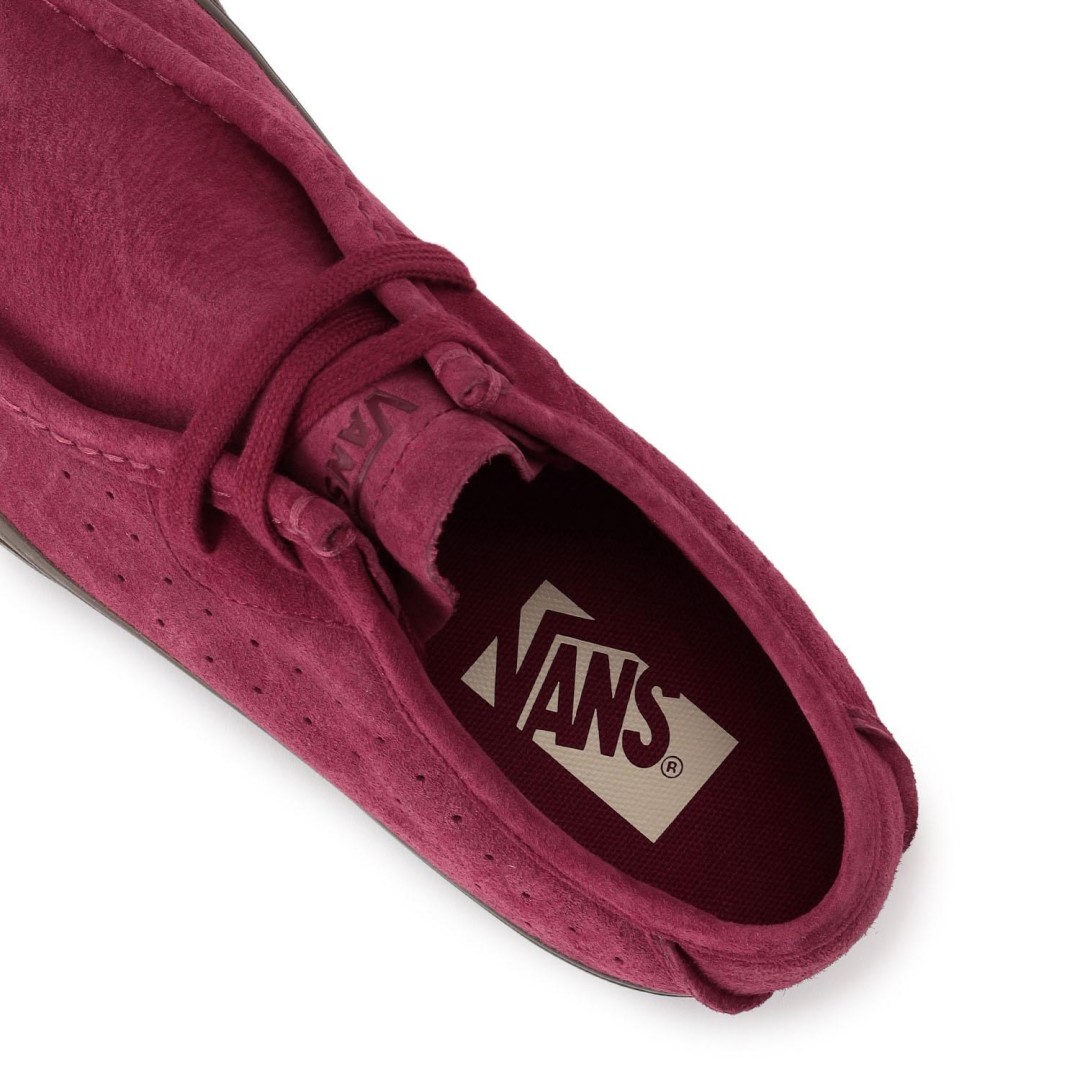VANS PREMIUM SF MOC LOW “NUBUCK BORDEAU” 10/13発売決定